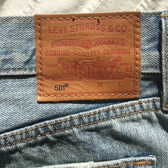 Levi’s 501 Denim shorts - Picture 3 of 4